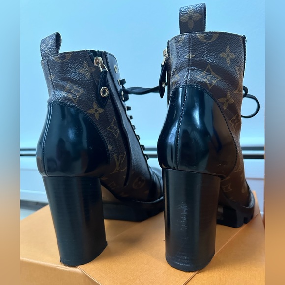 Louis Vuitton Star Trail Ankle Boot - size 38 - Picture 8 of 15